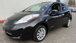 2016 Nissan LEAF S