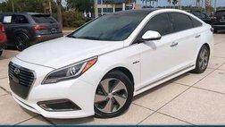 2017 Hyundai Sonata Hybrid Limited