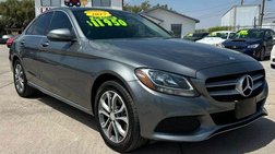 2017 Mercedes-Benz C-Class C 300 4MATIC