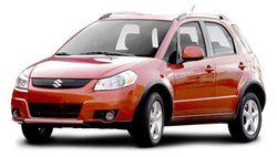 2008 Suzuki SX4 Crossover Base