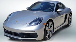 2025 Porsche 718 Cayman GTS 4.0