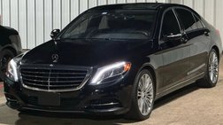 2017 Mercedes-Benz S-Class S 550