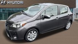 2016 Toyota Yaris LE