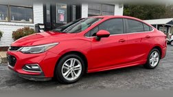 2017 Chevrolet Cruze LT Auto