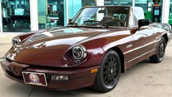 1986 Alfa Romeo Spider Veloce