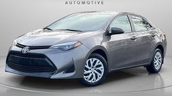 2018 Toyota Corolla L