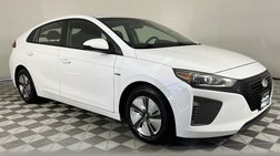 2019 Hyundai Ioniq Hybrid Blue