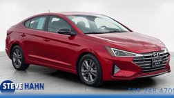 2020 Hyundai Elantra SEL