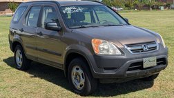 2002 Honda CR-V LX