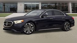 2025 Mercedes-Benz E-Class E 350