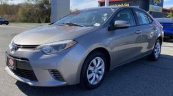 2016 Toyota Corolla LE