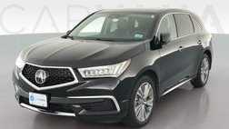 2018 Acura MDX SH-AWD w/Tech