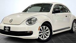 2014 Volkswagen Beetle 2.5L Entry PZEV