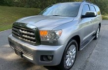 2008 Toyota Sequoia Platinum