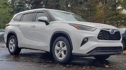 2023 Toyota Highlander Hybrid LE