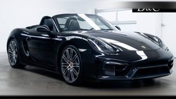 2016 Porsche Boxster S