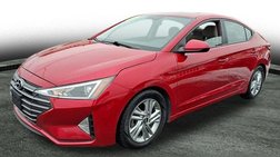 2020 Hyundai Elantra SE