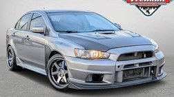 2015 Mitsubishi Lancer Ralliart