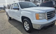 2013 GMC Sierra 1500 SLE