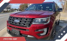 2016 Ford Explorer Sport