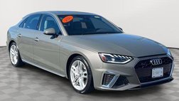 2023 Audi A4 quattro S line Prem Plus 45 TFSI