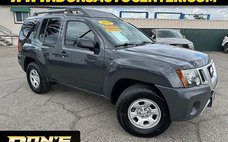 2015 Nissan Xterra X