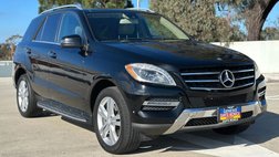 2014 Mercedes-Benz M-Class ML 350 BlueTEC