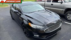 2019 Ford Fusion SE