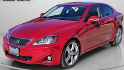 2012 Lexus IS 250 Base