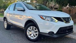 2018 Nissan Rogue Sport S