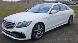 2019 Mercedes-Benz S-Class AMG S 63