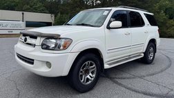 2005 Toyota Sequoia SR5