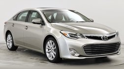 2014 Toyota Avalon Limited
