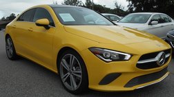 2020 Mercedes-Benz CLA-Class CLA 250