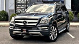 2015 Mercedes-Benz GL-Class GL 450 4MATIC