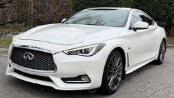 2017 Infiniti Q60 Red Sport 400