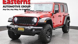 2025 Jeep Wrangler Willys 4xe