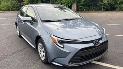 2025 Toyota Corolla Hybrid LE FWD