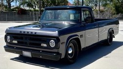 1971 Dodge Sweptline (Fully Restored) Stock#9701698