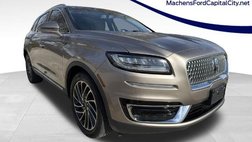 2020 Lincoln Nautilus Reserve