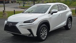 2021 Lexus NX 300h Base