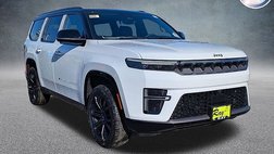 2026 Jeep Grand Wagoneer Summit Obsidian