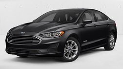 2020 Ford Fusion Hybrid Titanium