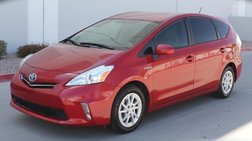 2012 Toyota Prius v 