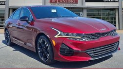 2022 Kia K5 GT-Line