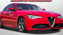2018 Alfa Romeo Giulia 