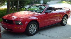 2007 Ford Mustang Deluxe