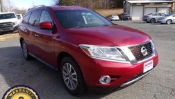 2016 Nissan Pathfinder SV