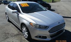 2013 Ford Fusion SE