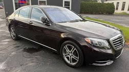 2016 Mercedes-Benz S-Class S 550 4MATIC